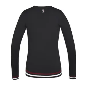 Sweatshirt mit V-Ausschnitt, Damen Kingsland Classic image-1