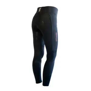 Damskie legginsy jeździeckie Kingsland Katinka Full Grip F-Tec2 image-1