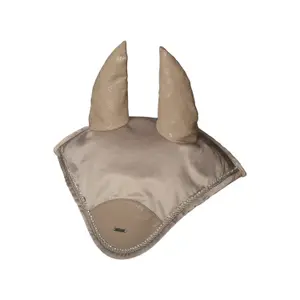 Fliegenhaube Samt für Pferde Kingsland Klodelia image-0