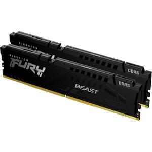 Mémoire RAM PC DDR5 Kingston DIMM Fury Beast 5200MHz