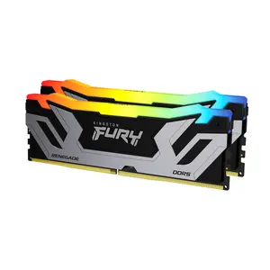 Mémoire RAM PC 2x24Go DDR5 8400 PC67200 Kingston KF584CU40RSAK2-48 RGB image-0