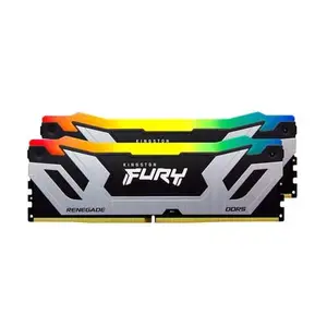 Mémoire RAM PC 2x24Go DDR5 8400 PC67200 Kingston KF584CU40RSAK2-48 RGB image-1
