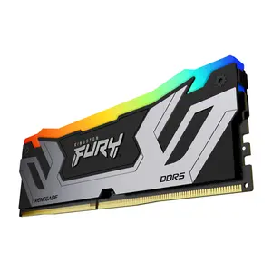 Mémoire RAM PC 2x24Go DDR5 8400 PC67200 Kingston KF584CU40RSAK2-48 RGB image-4