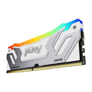 Mémoire RAM PC 2x24Go DDR5 8400 PC67200 Kingston KF584CU40RWAK2-48 RGB image-4