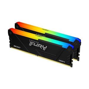 Mémoire RAM PC 2x16 RGB 3200 Kingston KF432C16BB12AK2/32