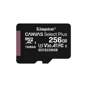 Micro SDHC 256Go Class 10 + adaptateur SDCS2/256GB Kingston image-0