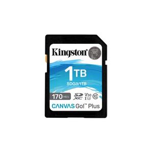 Carte SD - SDG3/1TB Kingston SDXC Class 10