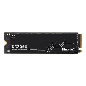 Disque dur SSD NVMe Kingston M.2 Gen4 - KC3000 1To