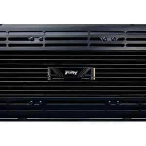 Disque dur SSD NVMe Gen5 M.2 Kingston Fury Renegade G5 2 To image-3