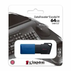 USB 3.2 GEN 1 Flash Drive Kingston DT Exodia M image-2