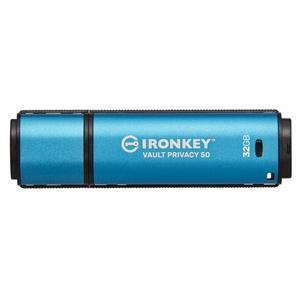 Clé USB 3.2 Kingston Vault Privacy 50 IKVP50 32 Go image-1