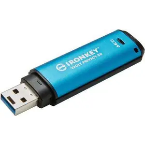 Clé USB 3.2 Kingston Vault Privacy 50 IKVP50 64 Go