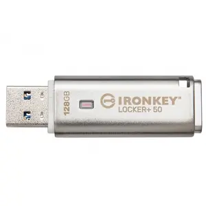 USB klíč 3.2 Kingston IronKey Locker+ 50 IKLP50 128 Go
