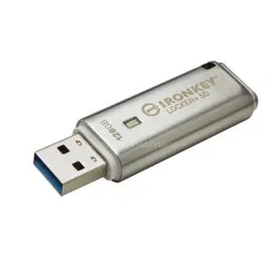 USB klíč 3.2 Kingston IronKey Locker+ 50 IKLP50 128 Go image-1