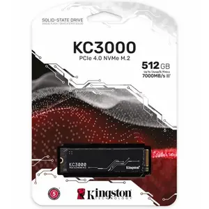 Hard disk ssd Kingston KC3000 512G PCIe 4.0 NVMe M.2 *SKC3000S/512G image-2