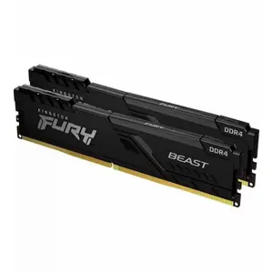 Mémoire RAM PC Kingston 8G (1x8G) D4 3600Mhz FURY Beast Black
