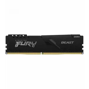 Mémoire RAM PC Kingston 16G (1x16G) D4 3600Mhz FURY Beast Black