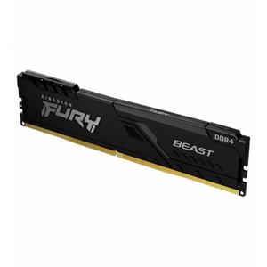 Mémoire RAM PC Kingston 16G (1x16G) D4 3600Mhz FURY Beast Black image-3