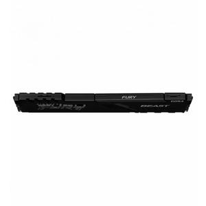 Mémoire RAM PC Kingston 16G (1x16G) D4 3600Mhz FURY Beast Black image-2