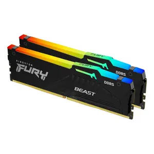 Memory RAM PC Kingston D5 5600Mhz Fury Beast RBG XMP