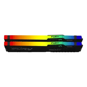 Memory RAM PC Kingston D5 5600Mhz Fury Beast RBG XMP image-1