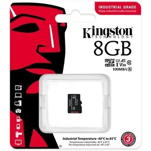 Carte micro SD Kingston Industriel C10 A1 PSLC image-2