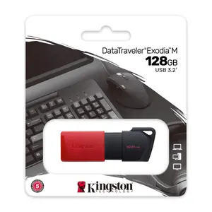 3.2 chiave usb Kingston DataTraveler Exodia M - 128Go image-2