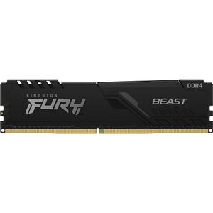 Mémoire RAM PC 32Go DIMM DDR4 Kingston Fury Beast PC4-28800 3600 Mhz