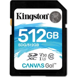 Carte micro SD Kingston Canvas Go!