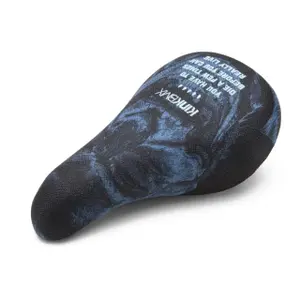 Σέλα Kink BMX Chinaski II Stealth Thick Foam Padding image-0