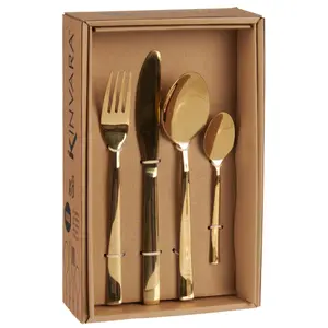 Set di 8 posate in acciaio inox Kinvara image-1