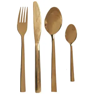 Set di 8 posate in acciaio inox Kinvara image-0