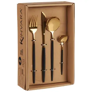 Posate in acciaio inox Kinvara Argenterie (x8) image-1