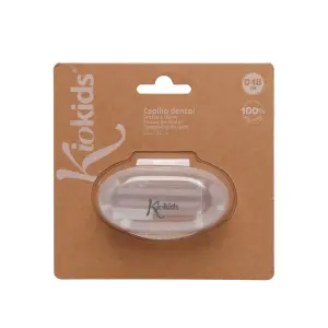 Βούρτσα δοντιών και ούλων από σιλικόνη Kiokids image-2