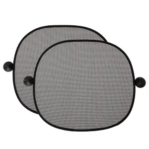 Osłona przeciwsłoneczna do samochodu dla niemowląt Kiokids (x2) image-0