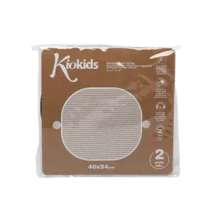 Osłona przeciwsłoneczna do samochodu dla niemowląt Kiokids (x2) image-1