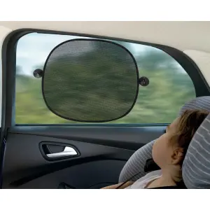 Osłona przeciwsłoneczna do samochodu dla niemowląt Kiokids (x2) image-2