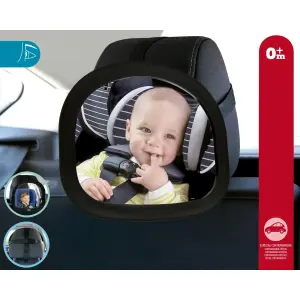 Miroir arrière à contre sens reglable Kiokids image-1