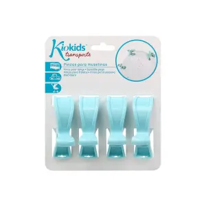 Pince à mousseline Kiokids (x4) image-1