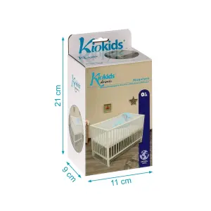Μοναδικό κουνουπιέρα για κούνια Kiokids image-1