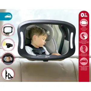 Miroir Ρετρό με LED και Τηλεχειριστήριο Kiokids image-1