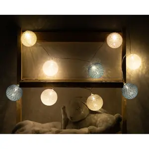 Φωτεινή γιρλάντα LED Kiokids image-2