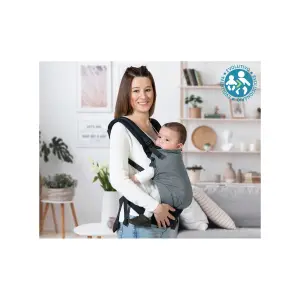 Ergonomischer, wachsender Tragesitz Kiokids image-3