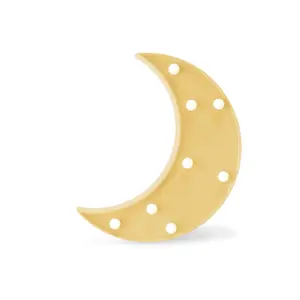 Lampe LED σε σχήμα φεγγαριού Kiokids image-0