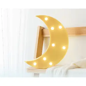 Lampe LED σε σχήμα φεγγαριού Kiokids image-1