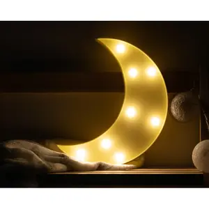 Lampe LED σε σχήμα φεγγαριού Kiokids image-2