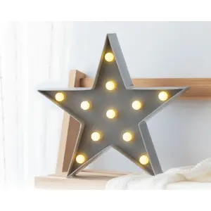 Lampe LED σε σχήμα αστεριού Kiokids image-1