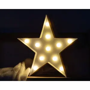 Lampe LED σε σχήμα αστεριού Kiokids image-2