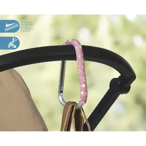 Moseschnalle für Kinderwagen Kiokids image-4