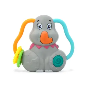 Musikalisches Rassel in Elefantenform Kiokids